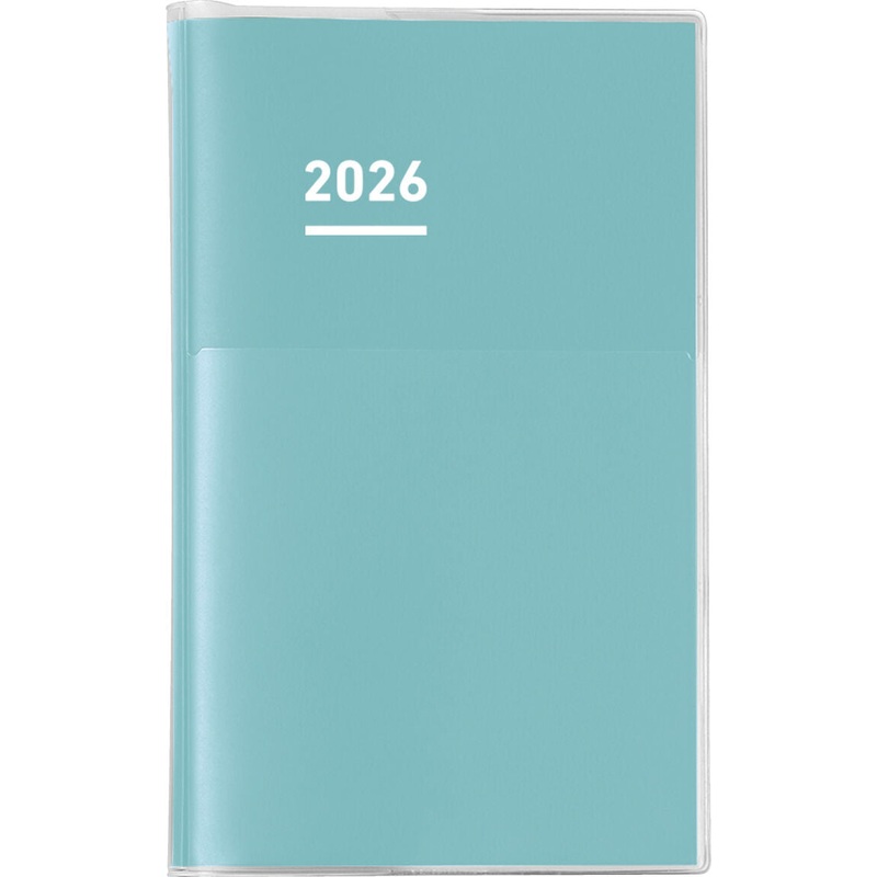 Kokuyo JIBUN TECHO 2026 - Standard Diary - B6 Slim Mini (Pre-order Starts August, Ships early October)