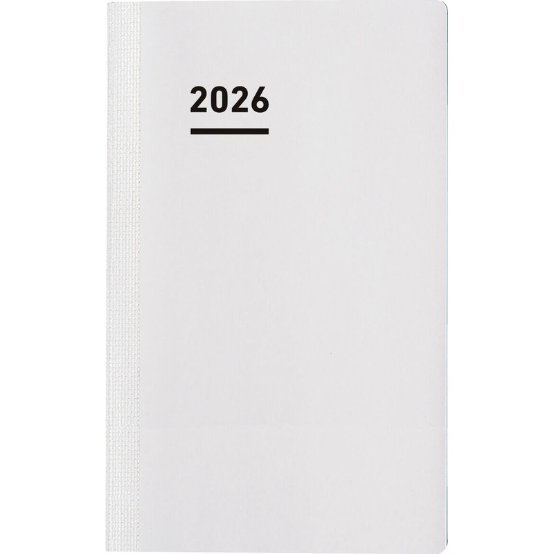 Kokuyo JIBUN TECHO 2026 - Standard Diary - Refill - A5 Slim (Pre-order Starts August, Ships early October)