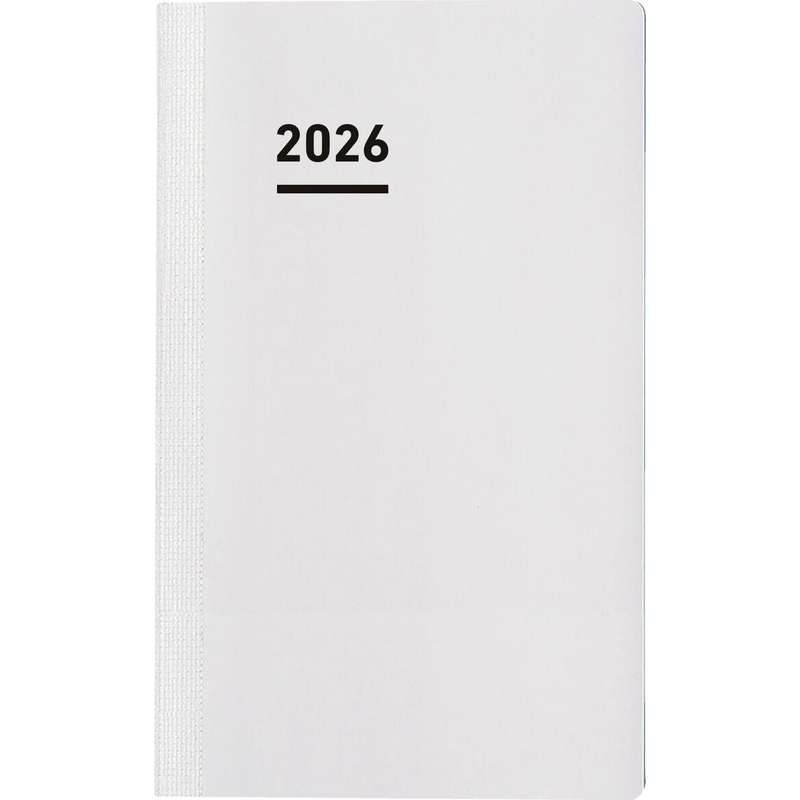 Kokuyo JIBUN TECHO 2026 - Standard Diary - Refill - B6 Slim Mini (Pre-order Starts August, Ships early October)