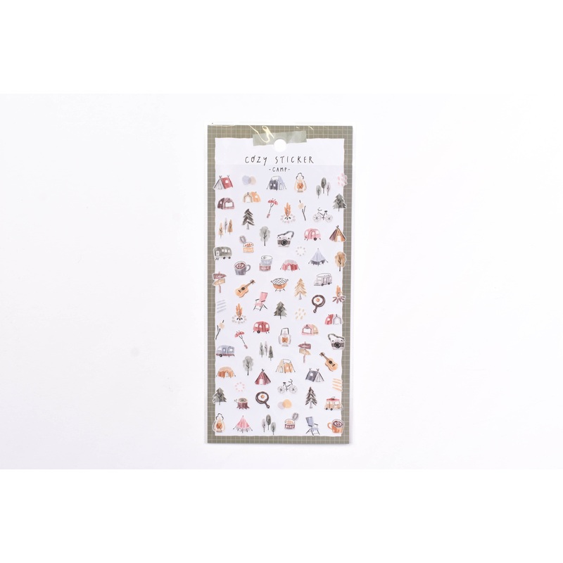 Cozy Sticker - Camp