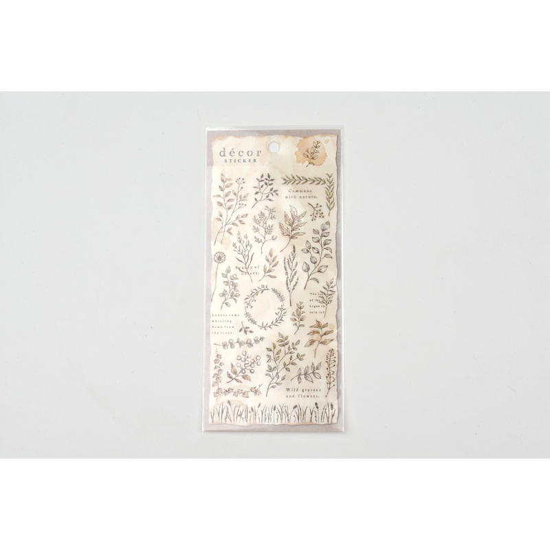 Dcor Sticker - Sepia