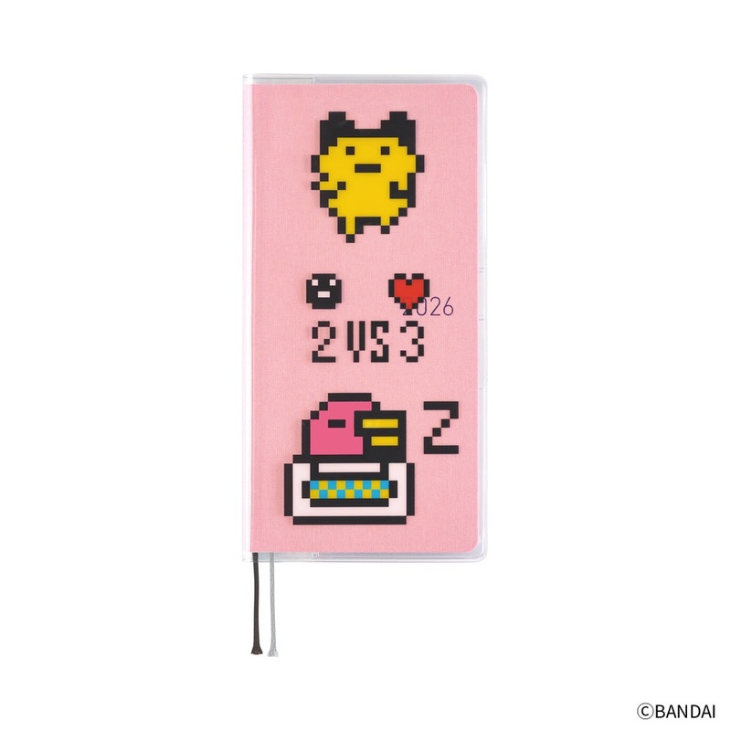 Hobonichi 2026 Clear Cover - Tamagotchi: Carefree Tamagotchi - Weeks