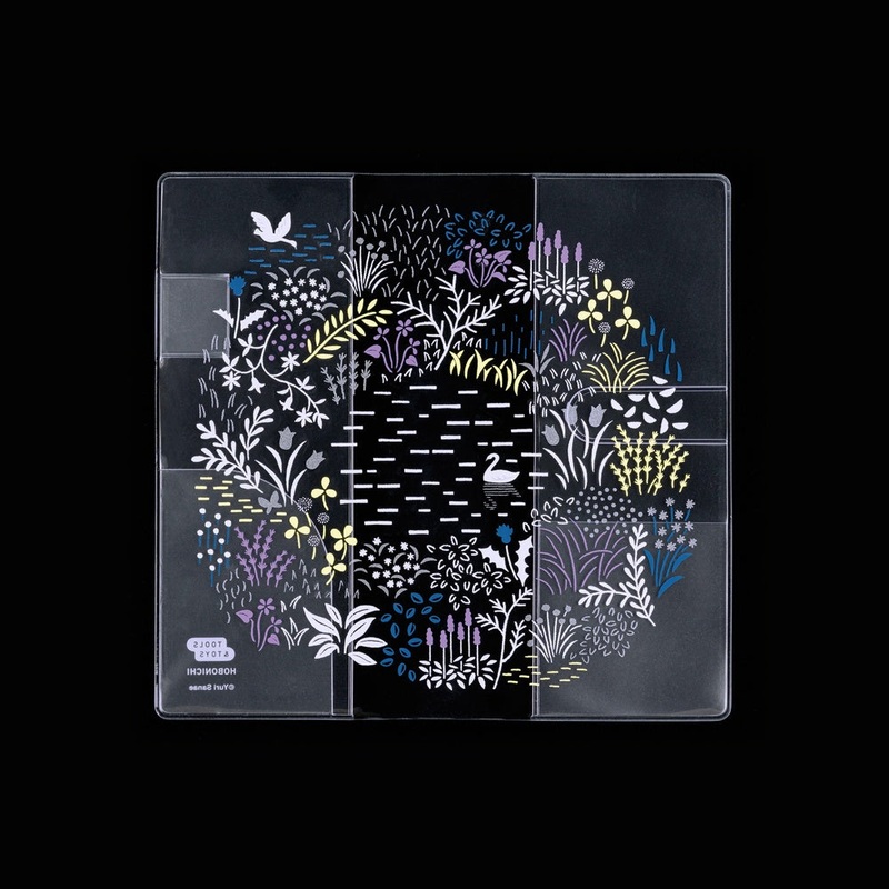 Hobonichi 2026 Clear Cover - Yuri Sanae: Forest Lake - Weeks