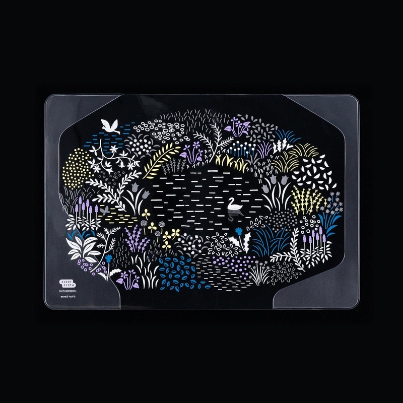 Hobonichi 2026 Cover on Cover - Yuri Sanae: Forest Lake - A5