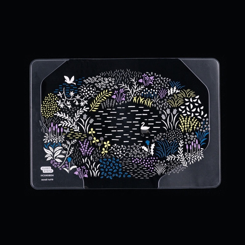 Hobonichi 2026 Cover on Cover - Yuri Sanae: Forest Lake - A6