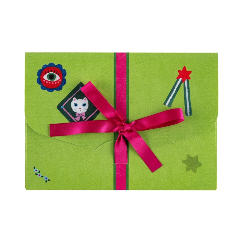 Hobonichi 2026 - Yumi Kitagishi: White Cats Mini Folder