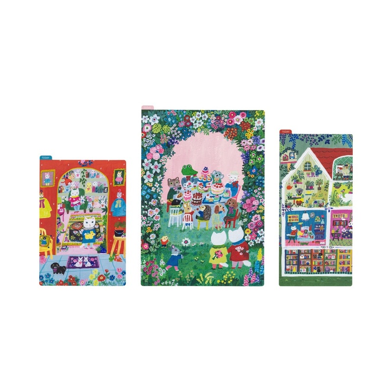Hobonichi Pencil Board - Yumi Kitagishi - 2026