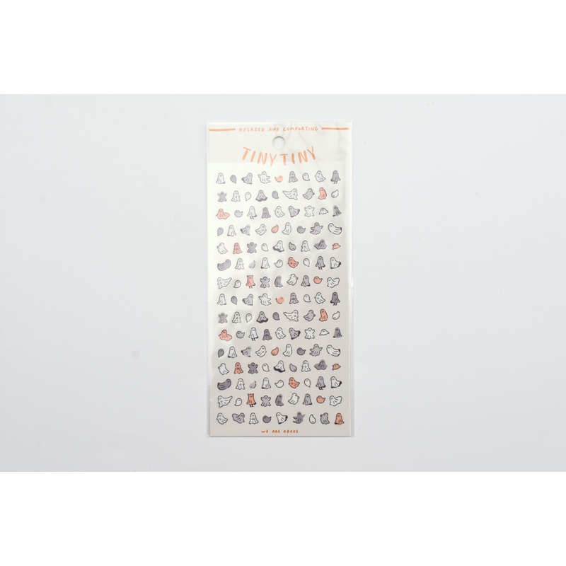 Mind Wave - Tiny Tiny Sticker - Ghost