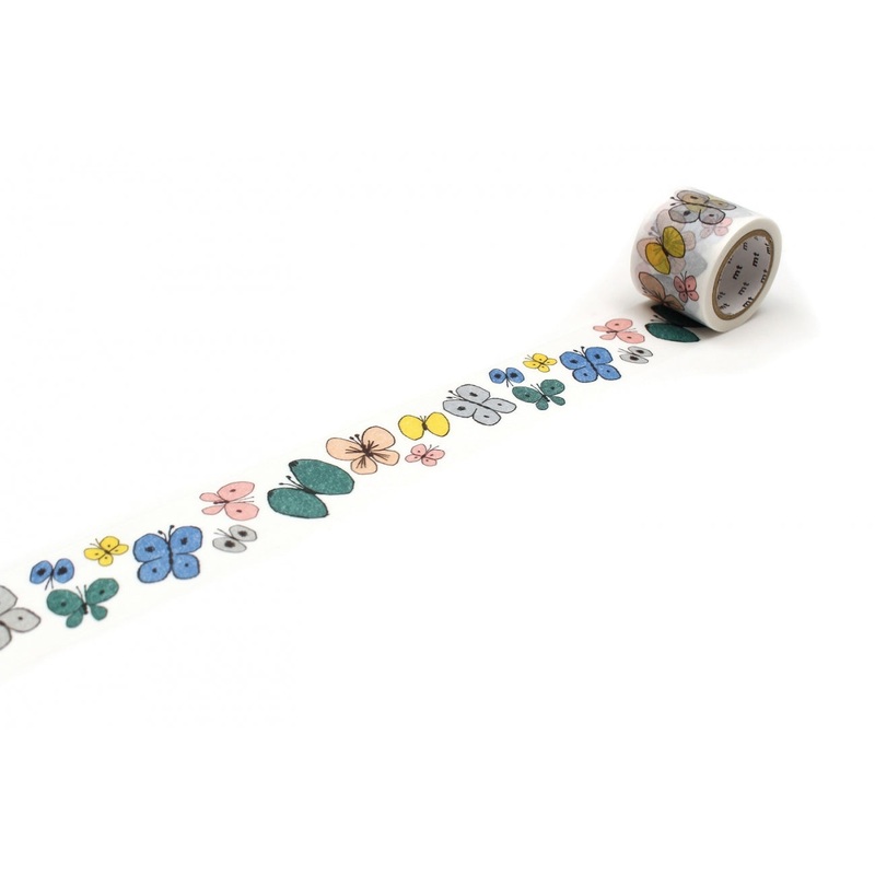 mt Washi Tape - Mina Perhonen Flutter