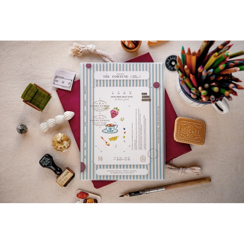 OURS 2026 Research Project Journal (Pre-order starts September, Ships late October)