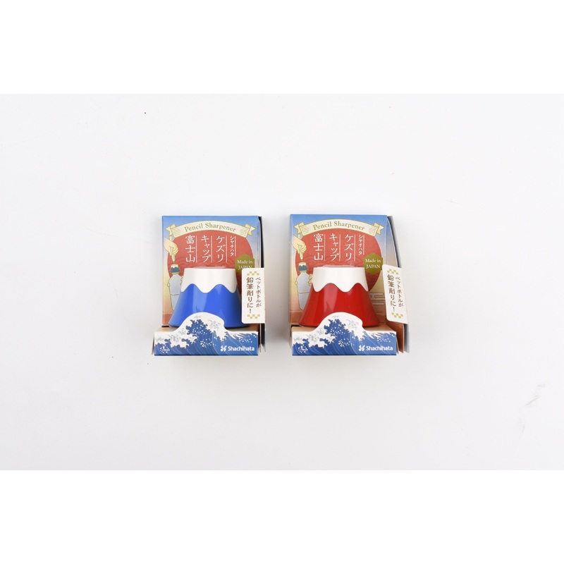 Shachihata Mt. Fuji Bottle Cap Pencil Sharpener