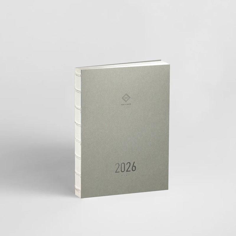 Take A Note 2026 - Mini Planner - A6 (Pre-order Starts late September, Ships mid November)