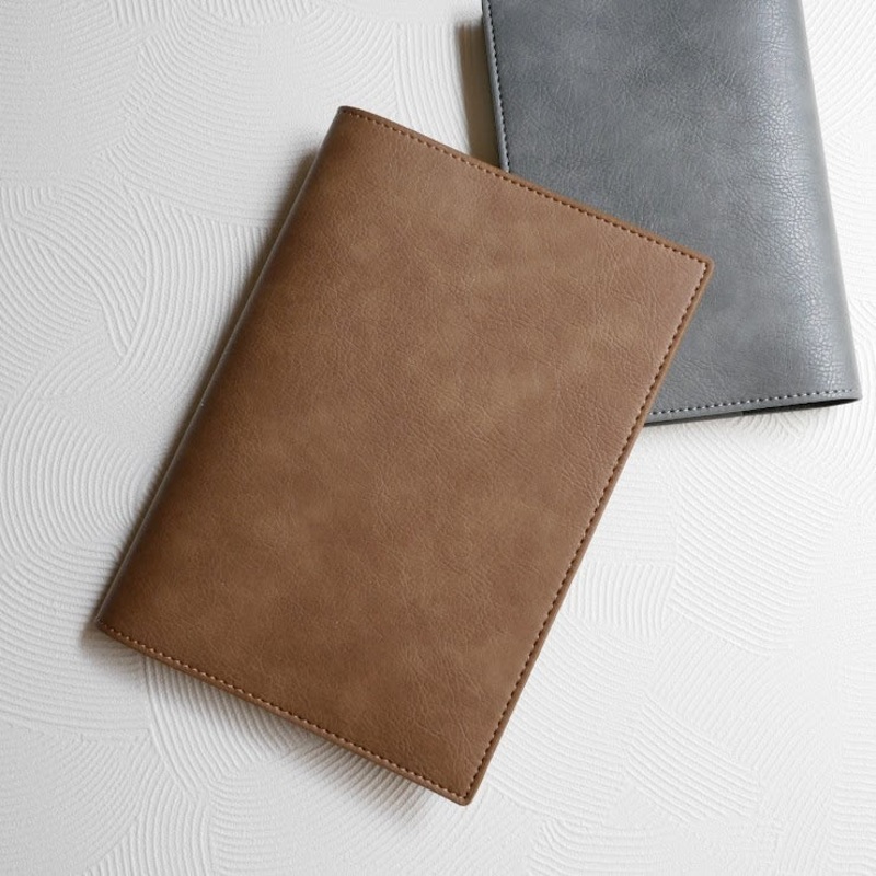 Take A Note 2026  - PU Leather Planner Cover - A5 (Pre-order Starts late September, Ships mid November)