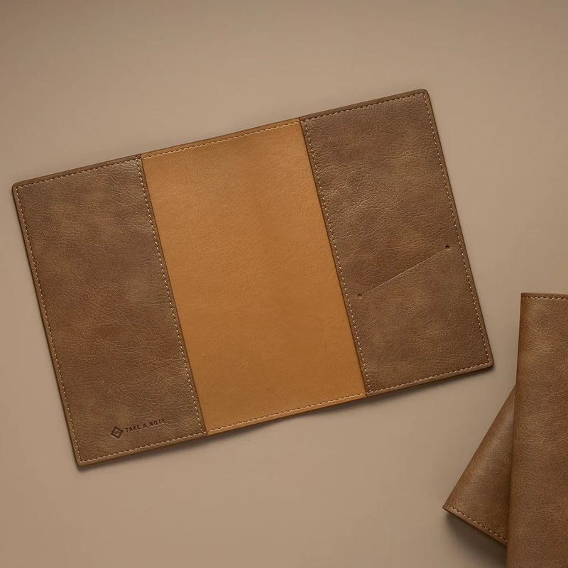 Take A Note 2026 - PU Leather Planner Cover - A6 (Pre-order Starts late September, Ships mid November)