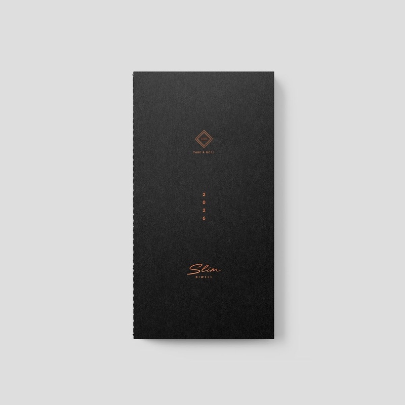 Take A Note 2026 - Slim Bi-weekly Planner - A5 Slim (Pre-order Starts late September, Ships mid November)