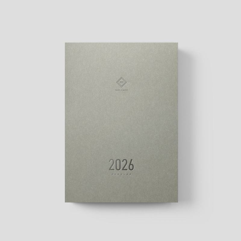 Take A Note 2026 - Taiwan Holiday Version - A5 (Pre-order Starts late September, Ships mid November)