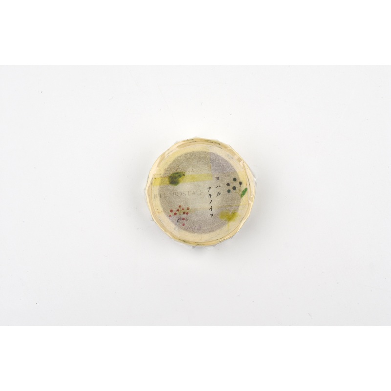 Yohaku Washi Tape - Akinoiro (Autumn Colors)