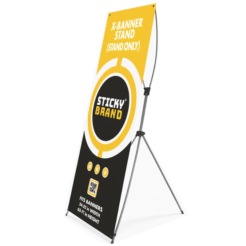 X-Banner Stand (Stand only)